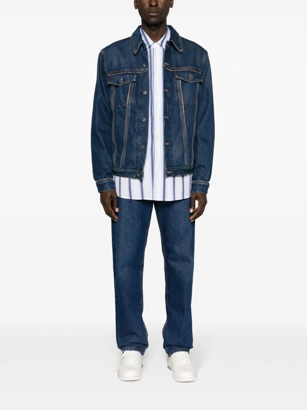 Off-White Arr Zip Det Skate Jeans