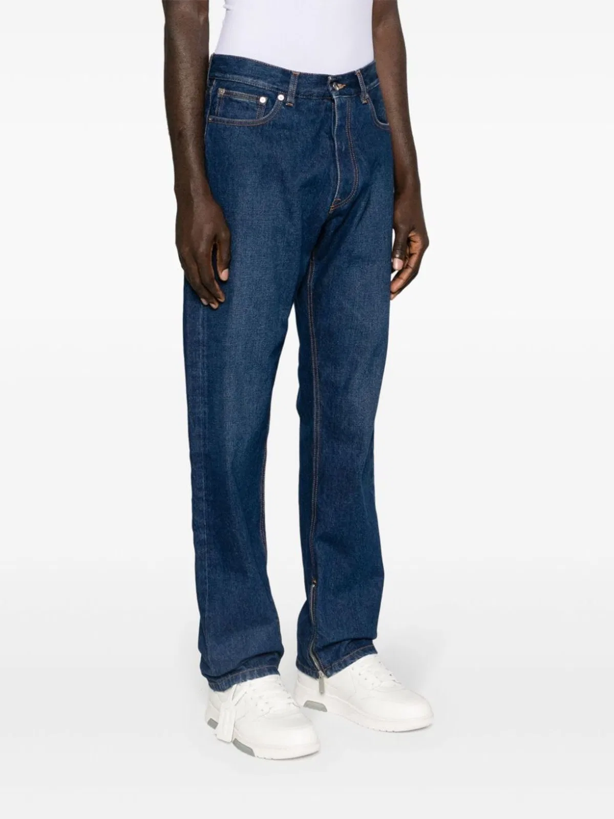 Off-White Arr Zip Det Skate Jeans
