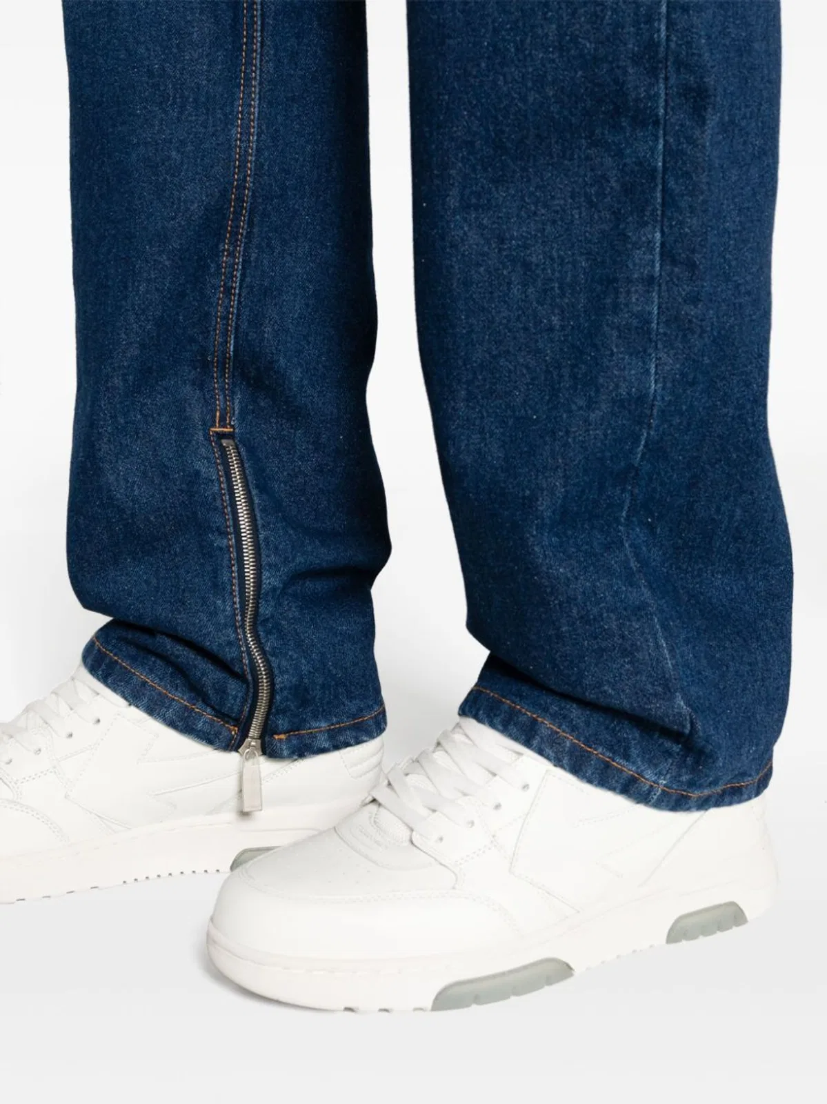 Off-White Arr Zip Det Skate Jeans
