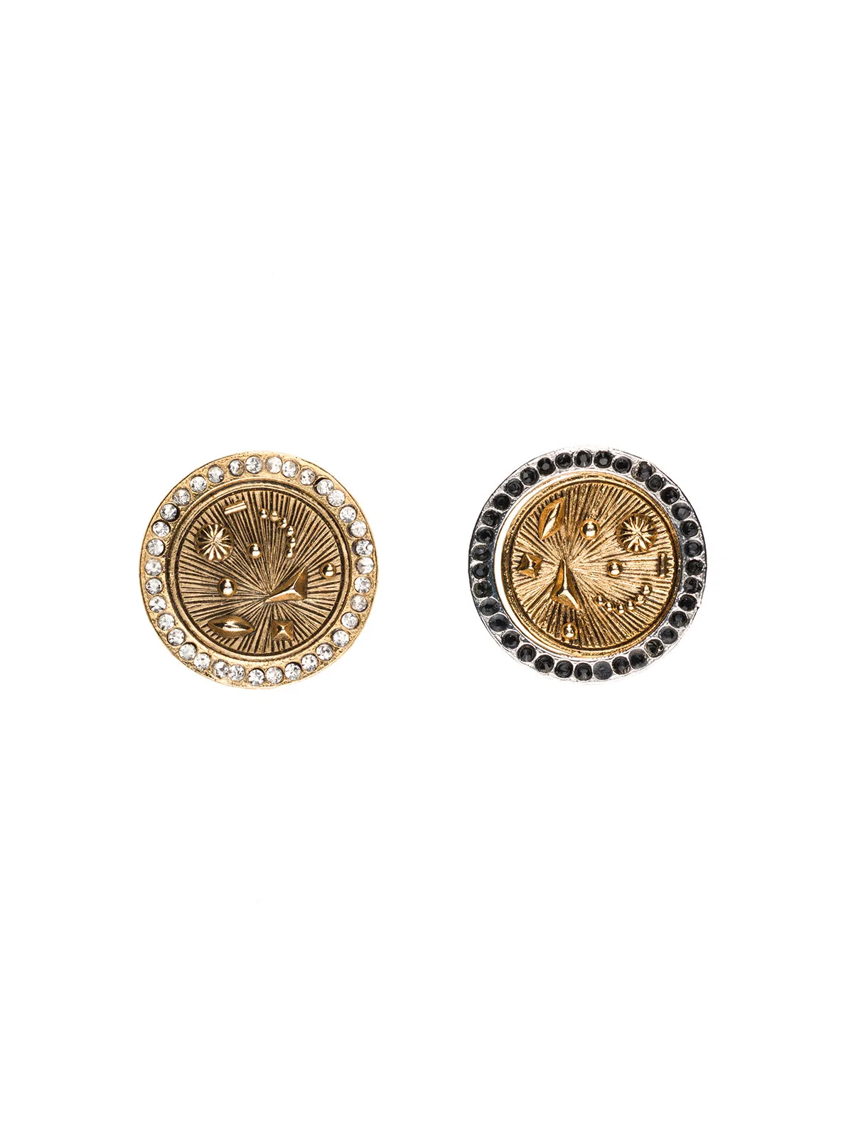 Thot Brass Earrings