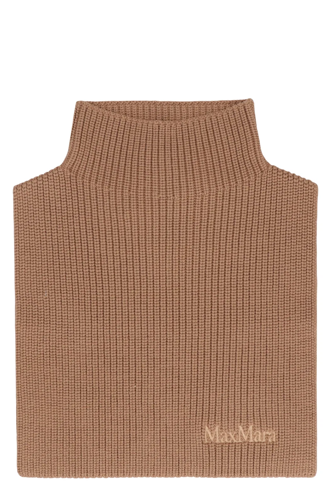 Max Mara Wool Knit Collar
