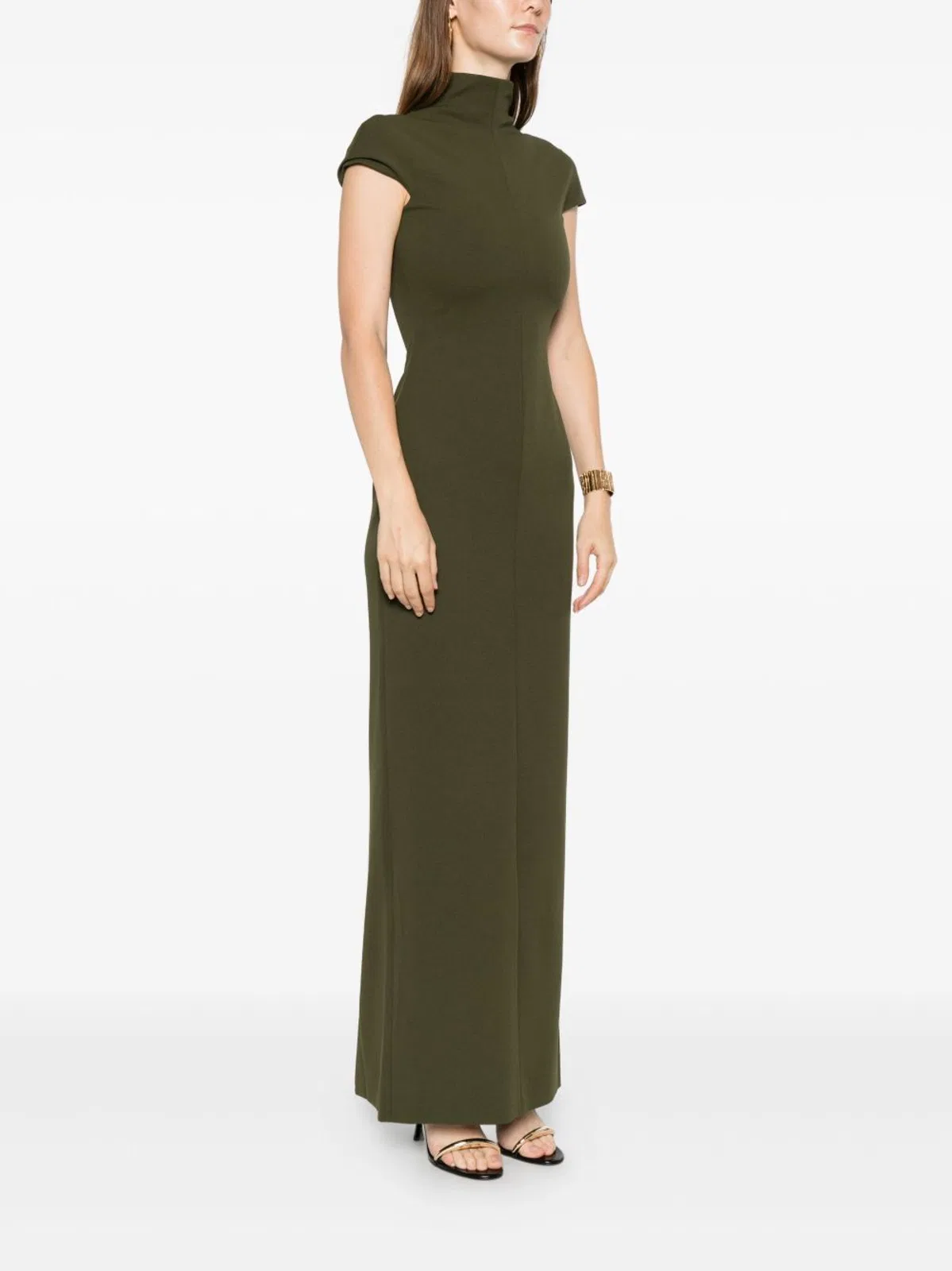 Solace London Lang Maxi Dress