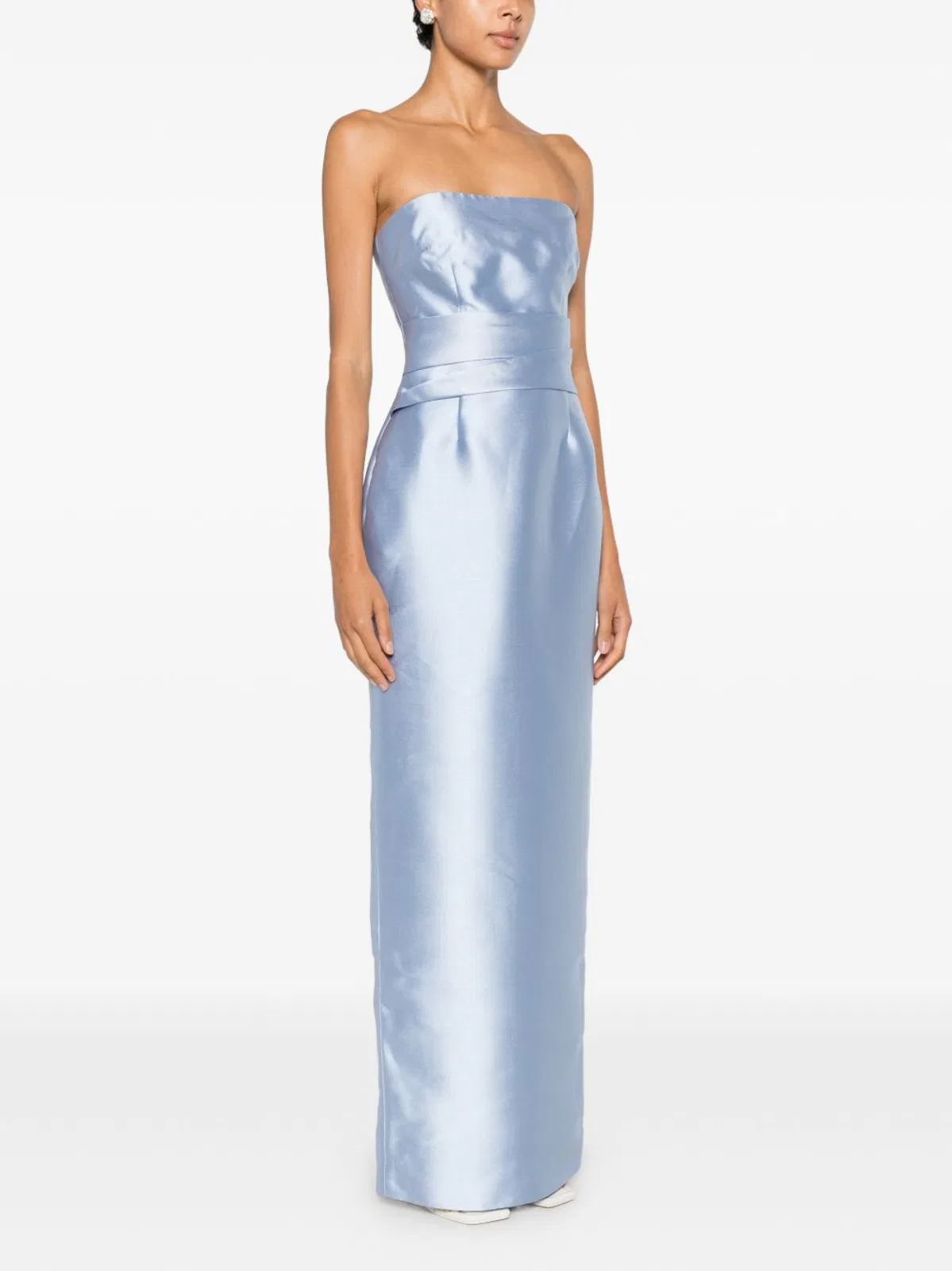 Solace London Ingrid Long Dress