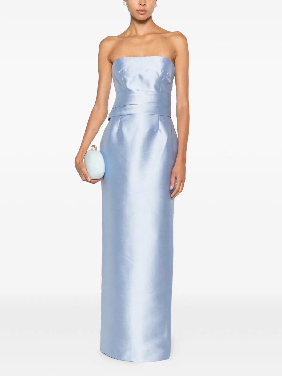 Solace London Ingrid Long Dress
