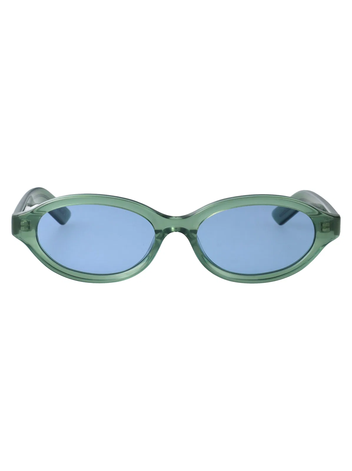 Retrosuperfuture Green Acetate Sunglasses