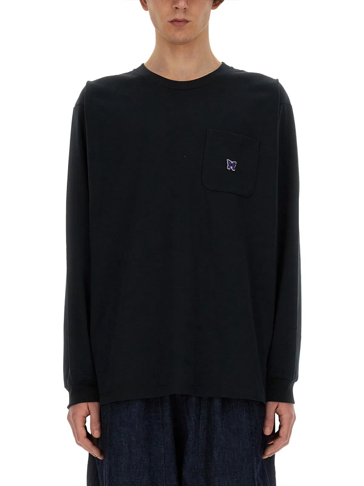 Needles T Shirt With Logo