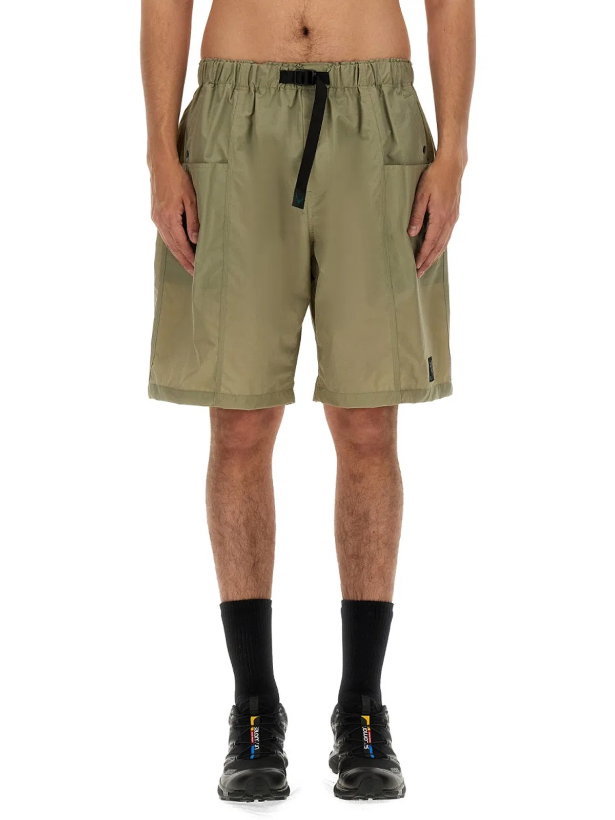 South2 West8 Nylon Bermuda Shorts