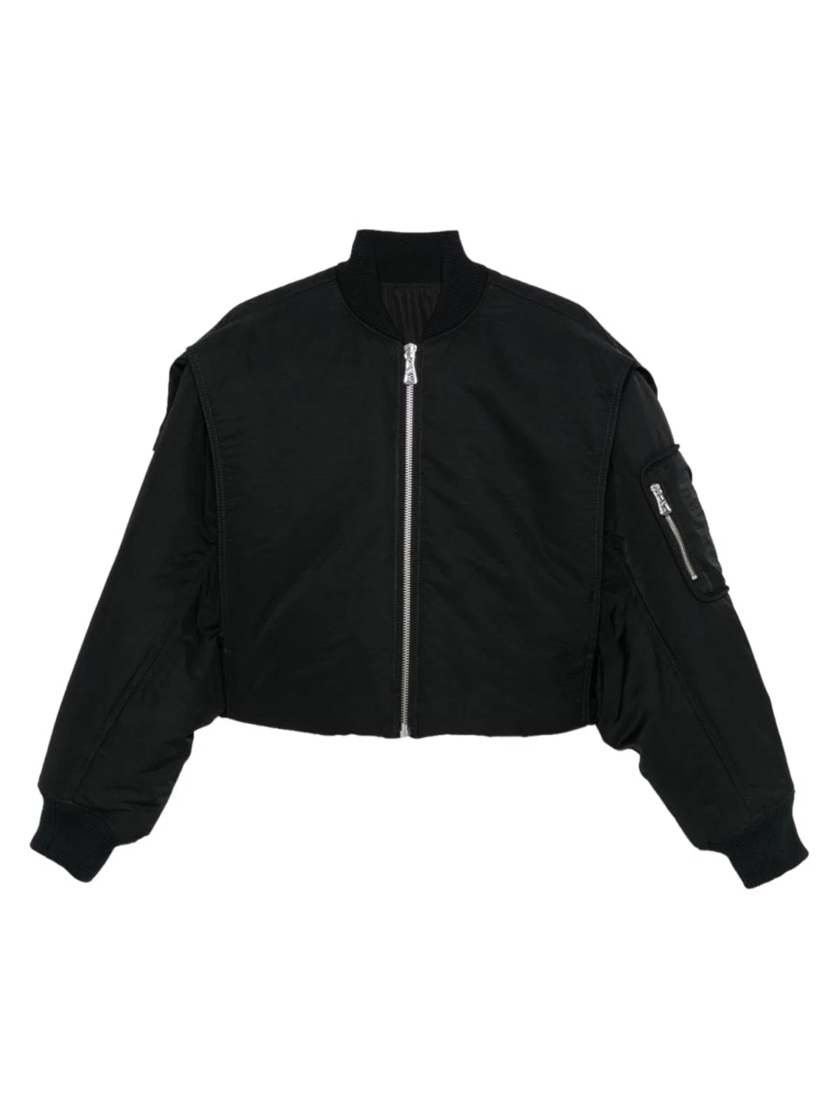 Jean Paul Gaultier Black Polyamide Polyester Jacket