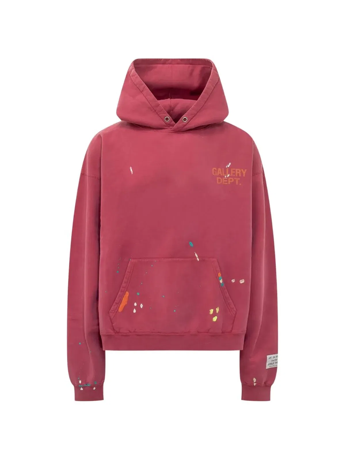 Gallery Dept. "Gd" Paint Logo Hoodie