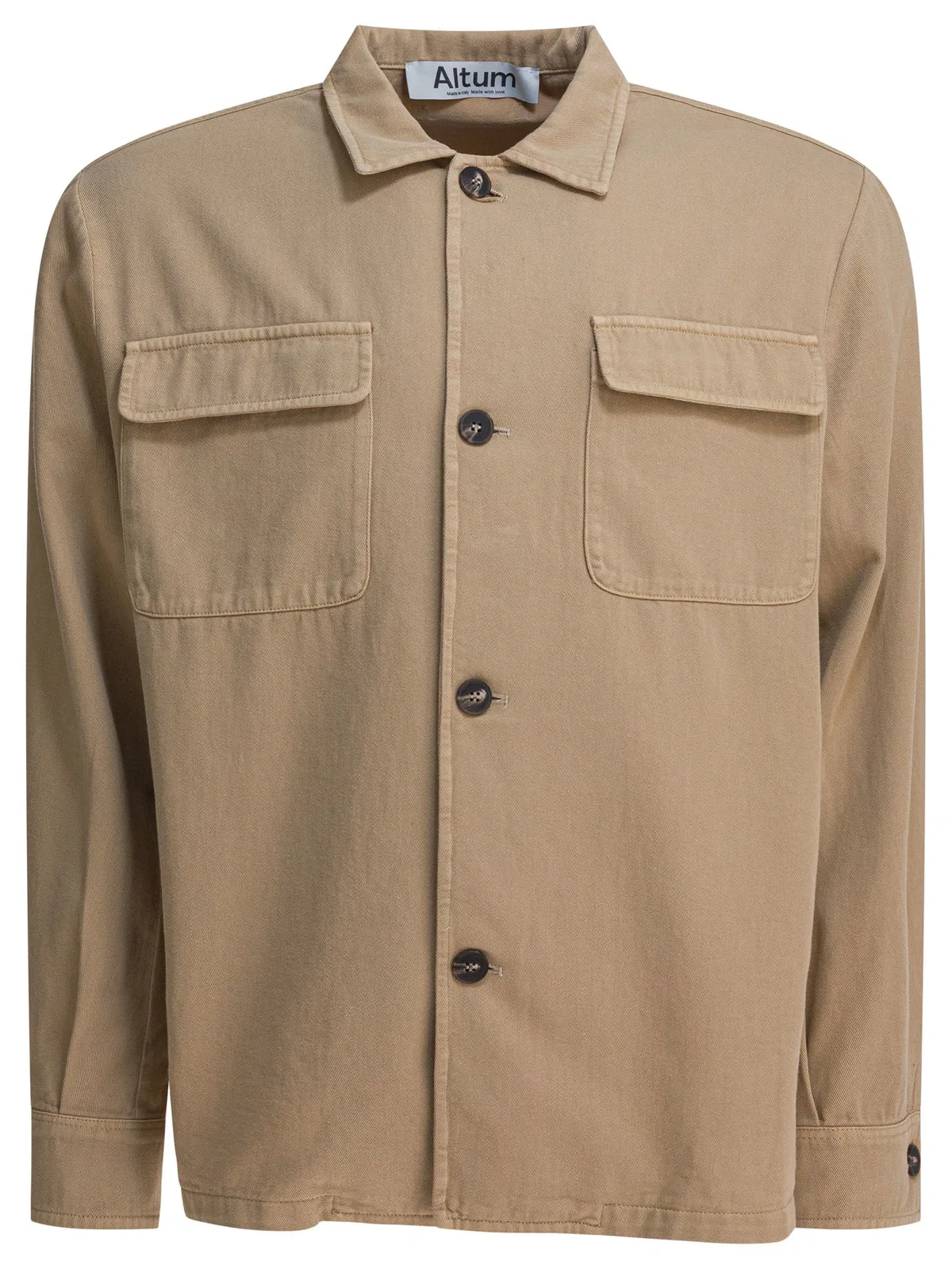 Altum Beige Cotton Jacket