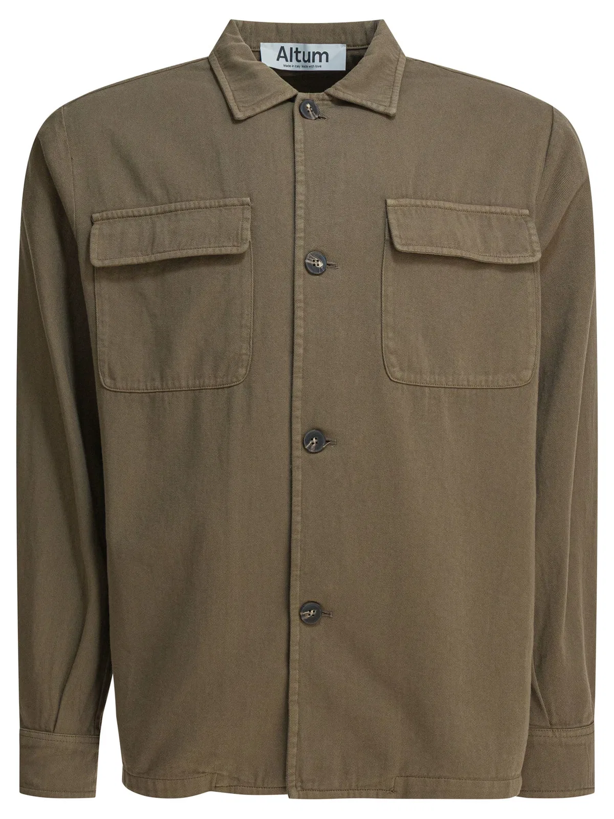 Altum Green Cotton Jacket