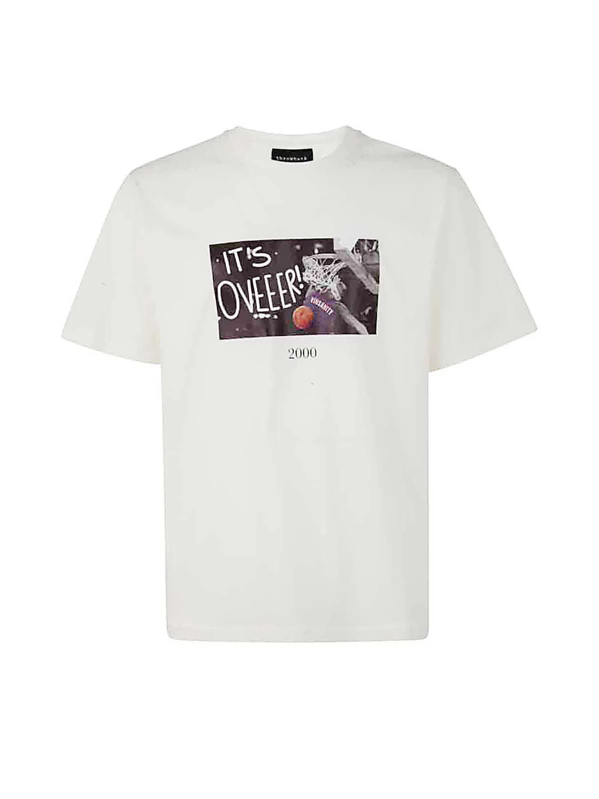 Throwback It S Over T Shirt