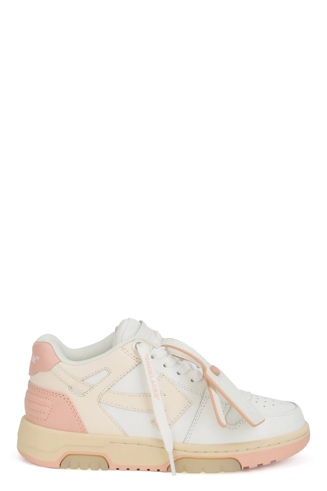 Off-White High Sneakers Out Of Office