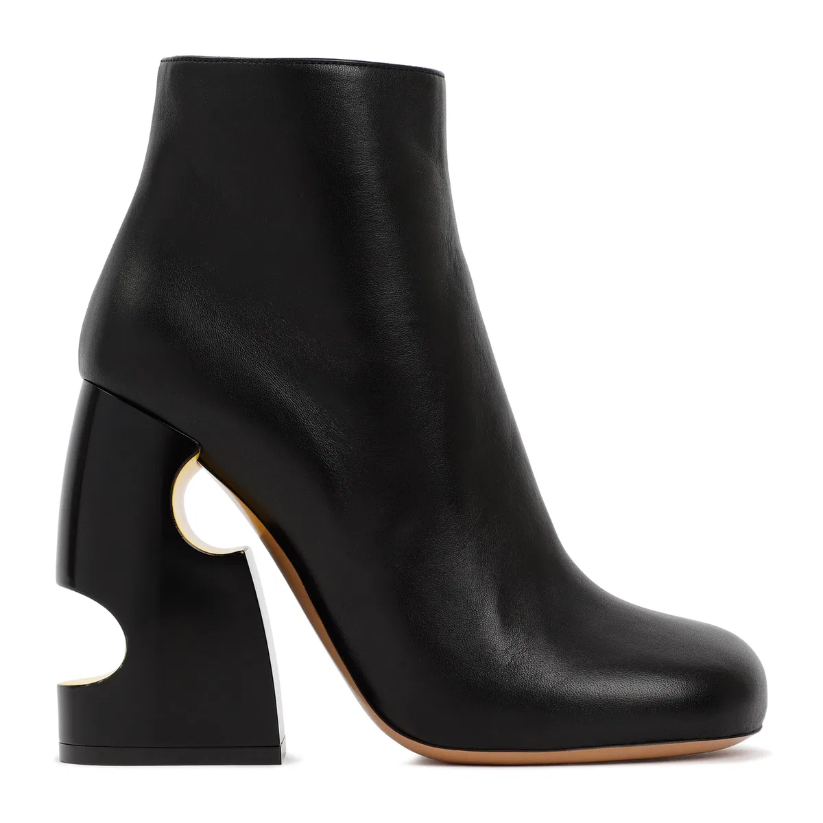 Off-White Off White Pop Bulky Nappa Ankle Boot