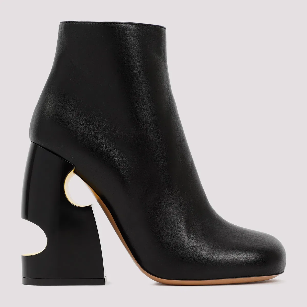 Off-White Off White Pop Bulky Nappa Ankle Boot