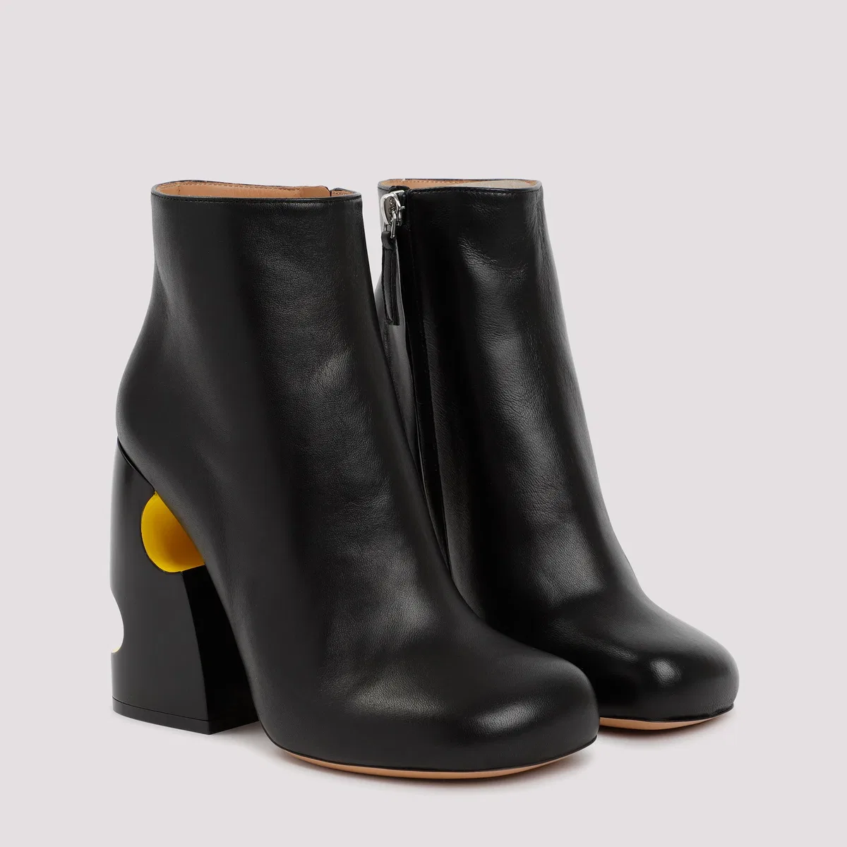 Off-White Off White Pop Bulky Nappa Ankle Boot