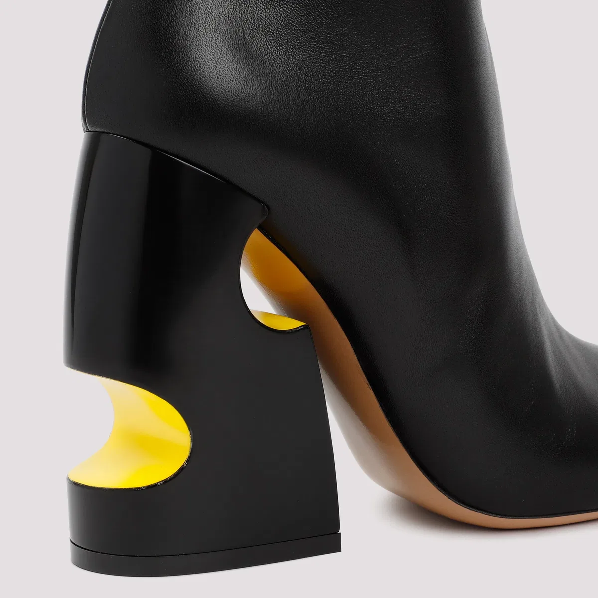 Off-White Off White Pop Bulky Nappa Ankle Boot