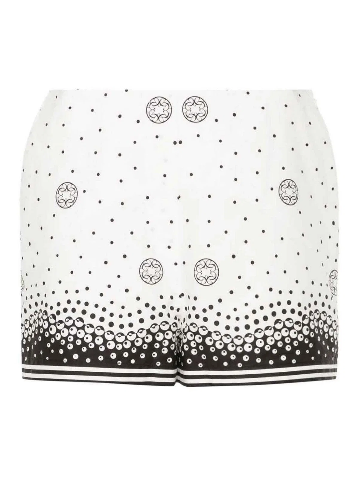 Elie Saab Printed Shorts