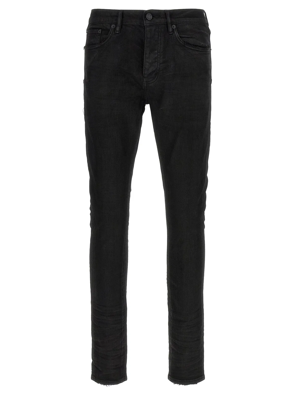 Purple 'P001 Black Resin 3/D' Jeans