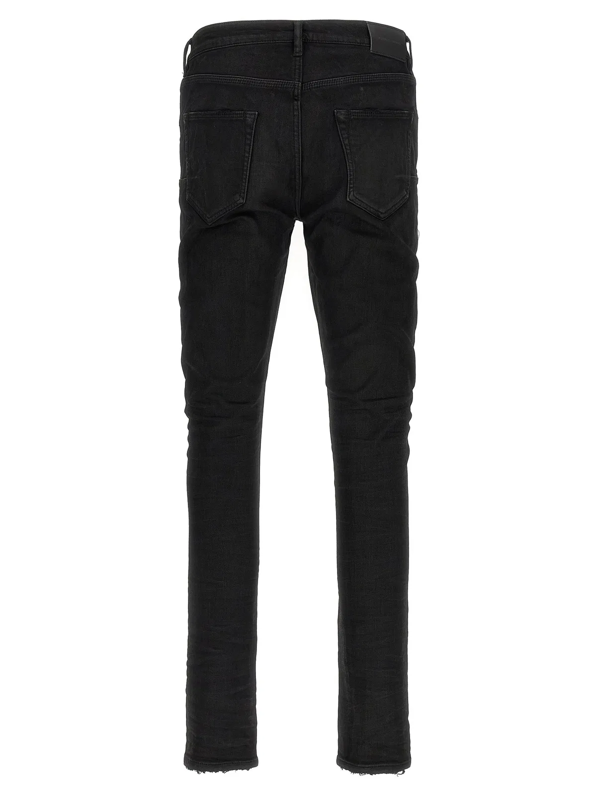 Purple 'P001 Black Resin 3/D' Jeans