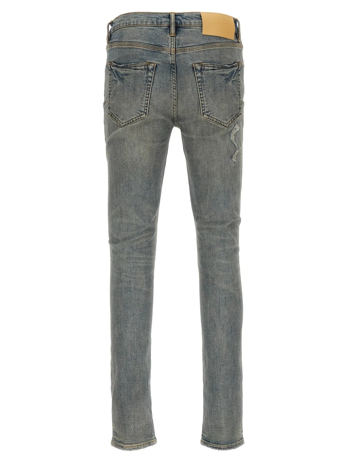 Purple 'P001 Light Blue Vintage' Jeans