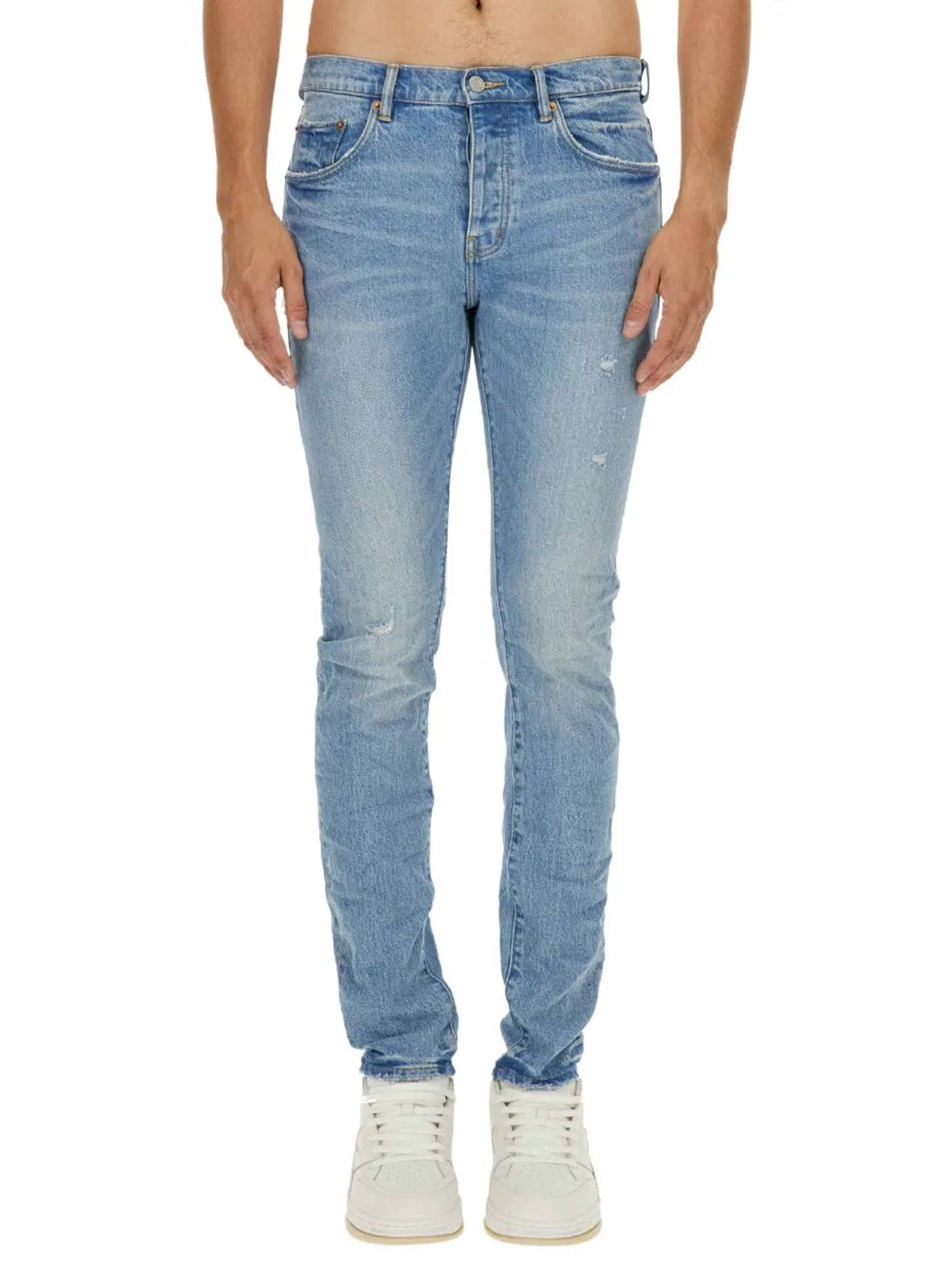 Purple Brand Vintage Abrasions Jeans