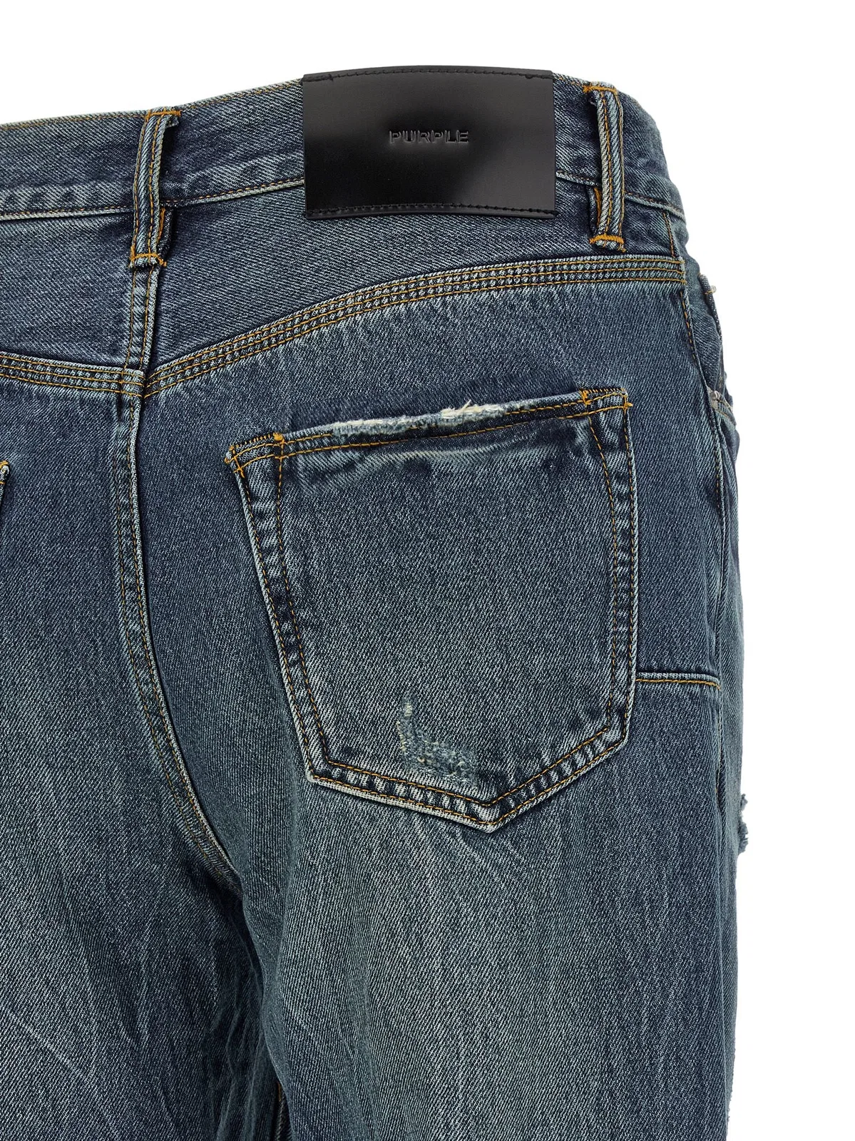 Purple 'P011 Modern Vintage' Jeans