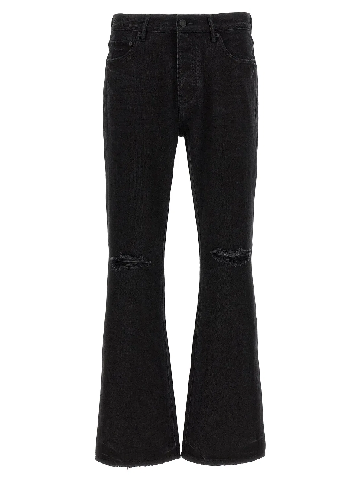 Purple 'P026 Lancer Rip' Jeans