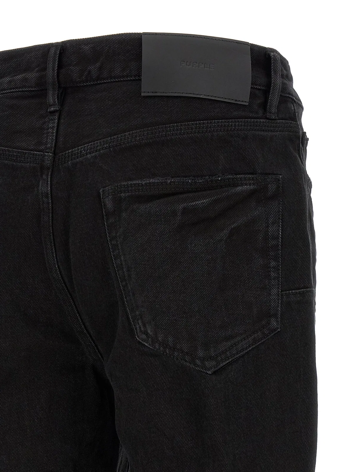 Purple 'P026 Lancer Rip' Jeans