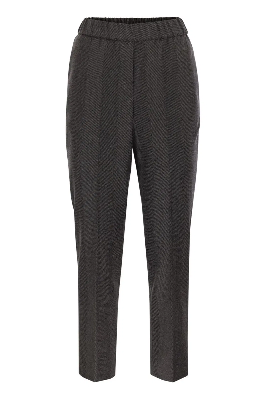 Peserico Stretch Virgin Wool Trousers