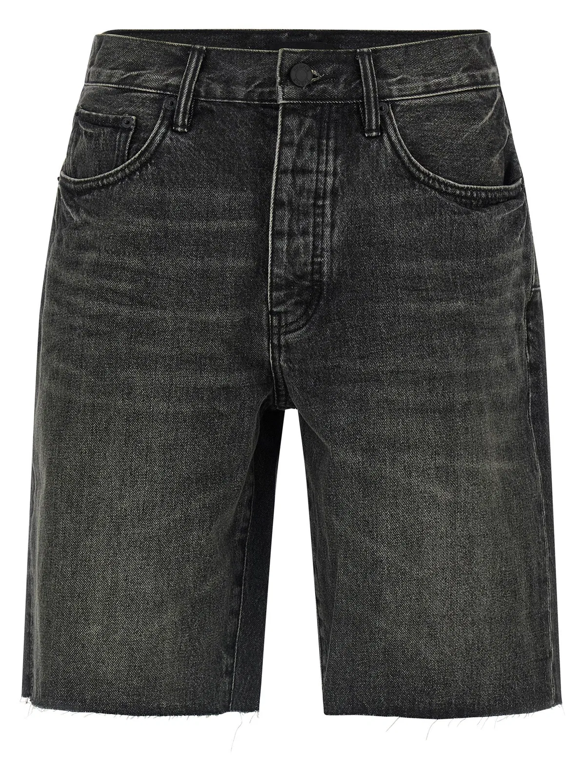Purple 'P059 Kamari' Bermuda Shorts