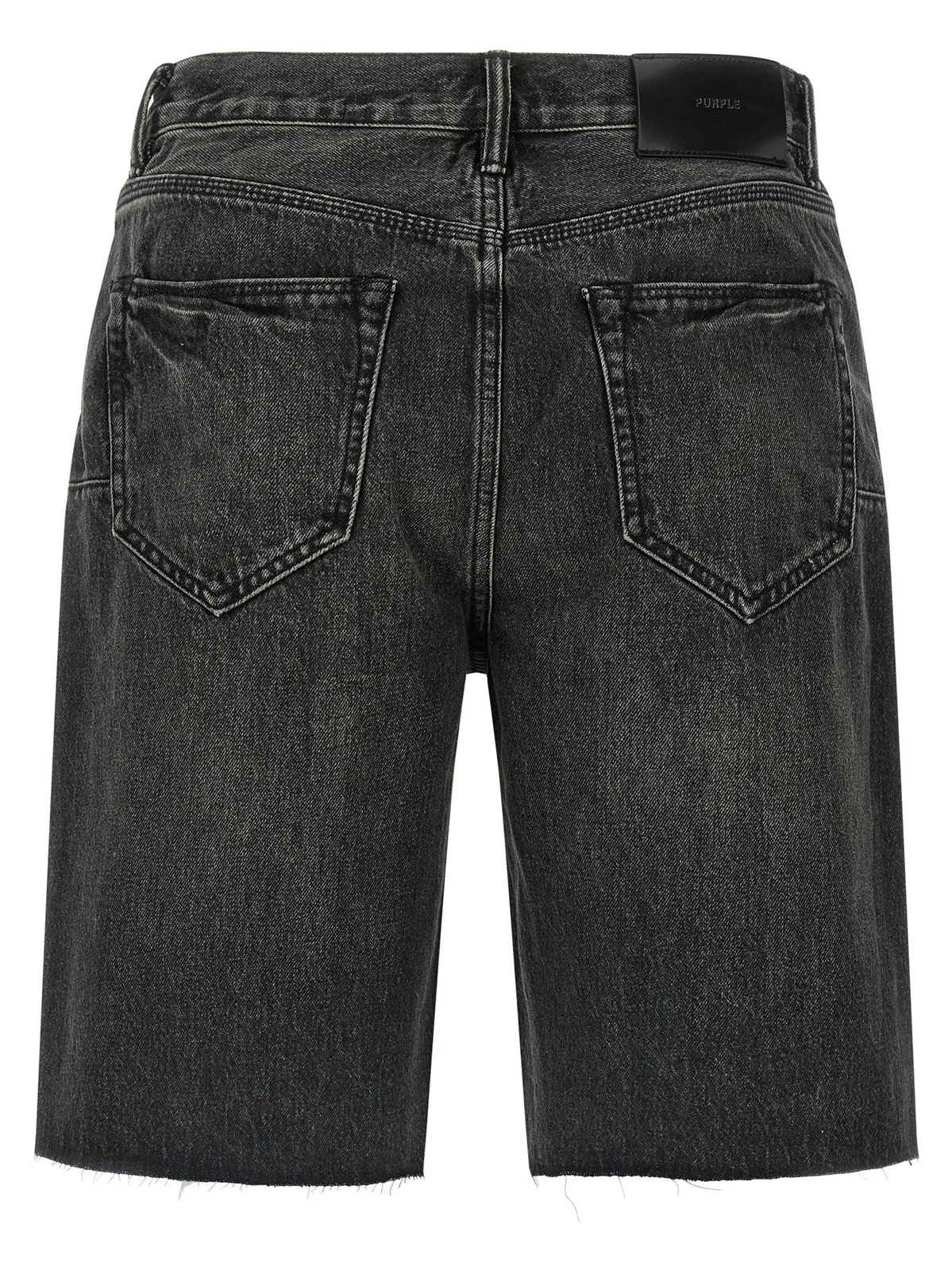 Purple 'P059 Kamari' Bermuda Shorts
