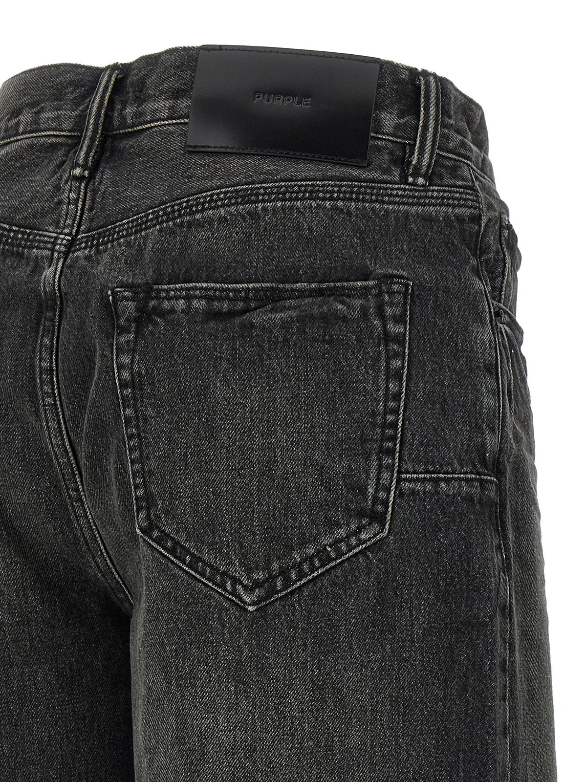Purple 'P059 Kamari' Bermuda Shorts