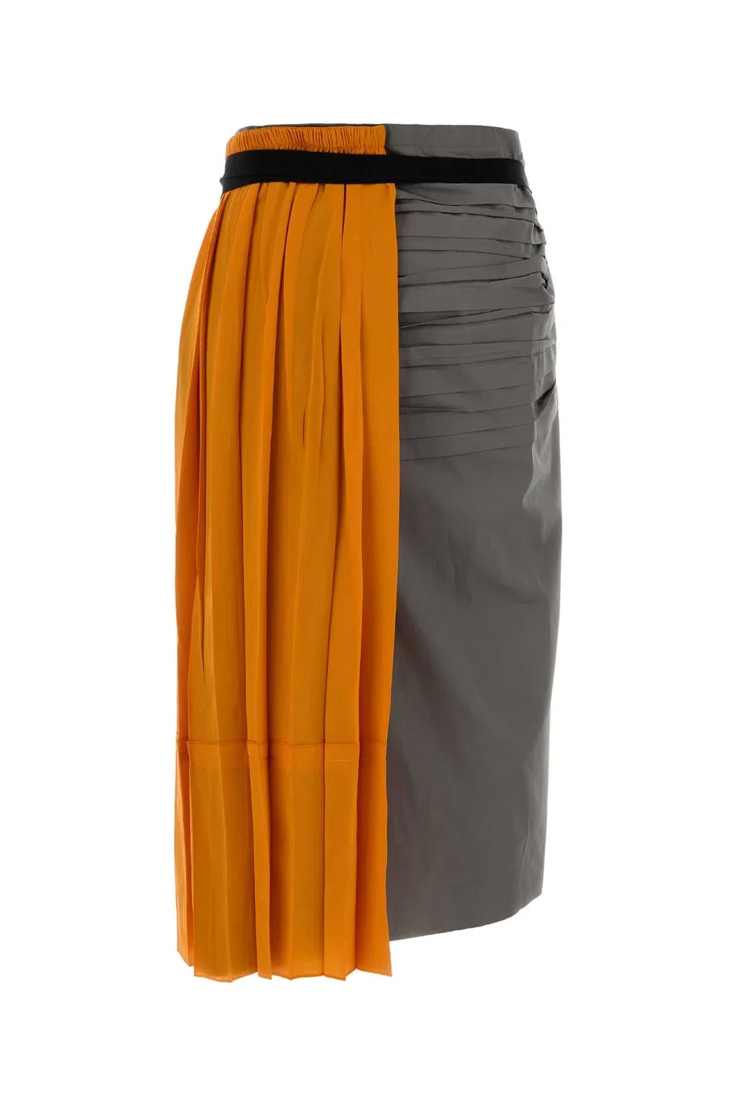 Prada Multicolor Taffeta Skirt