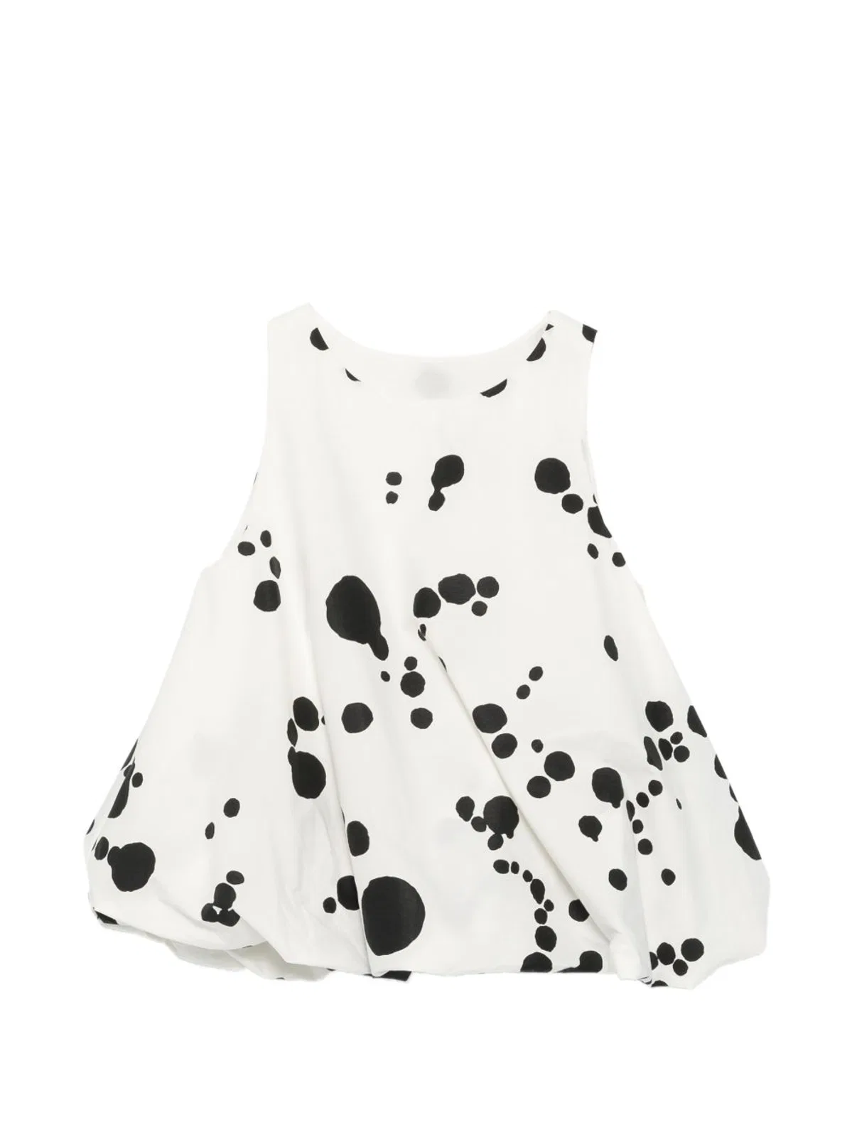 Apuntob Printed Cotton Blouse
