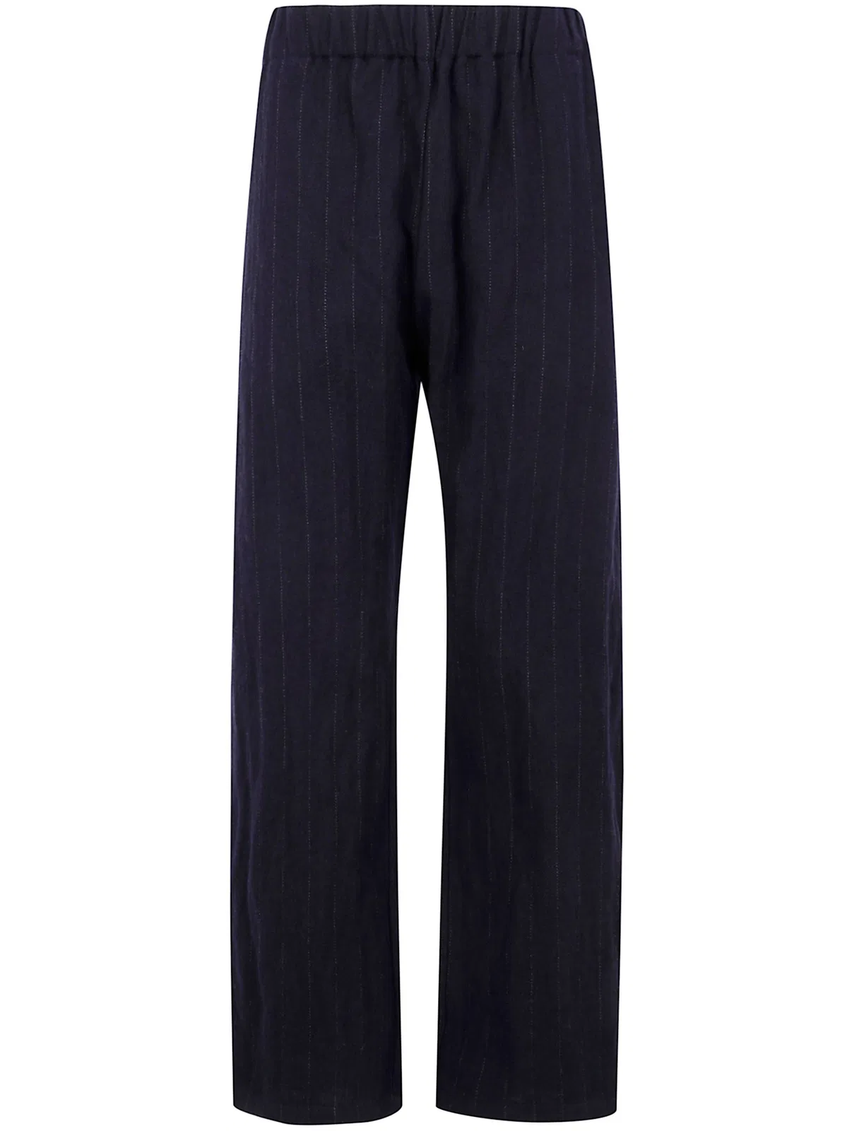 Apuntob Elastic Waist With Pockets Curved Legs T