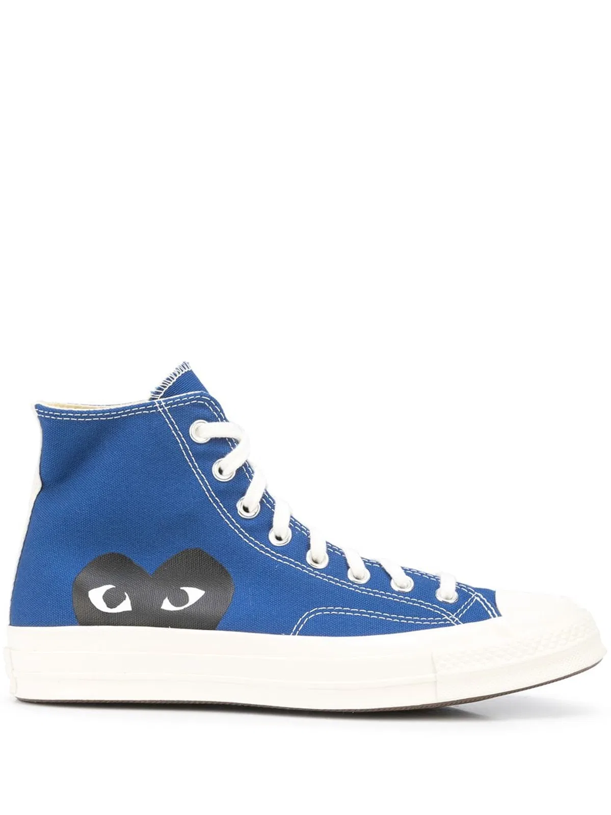 Comme Des Garçons Converse Half Heart Chuck Taylor `70 High Top Sne
