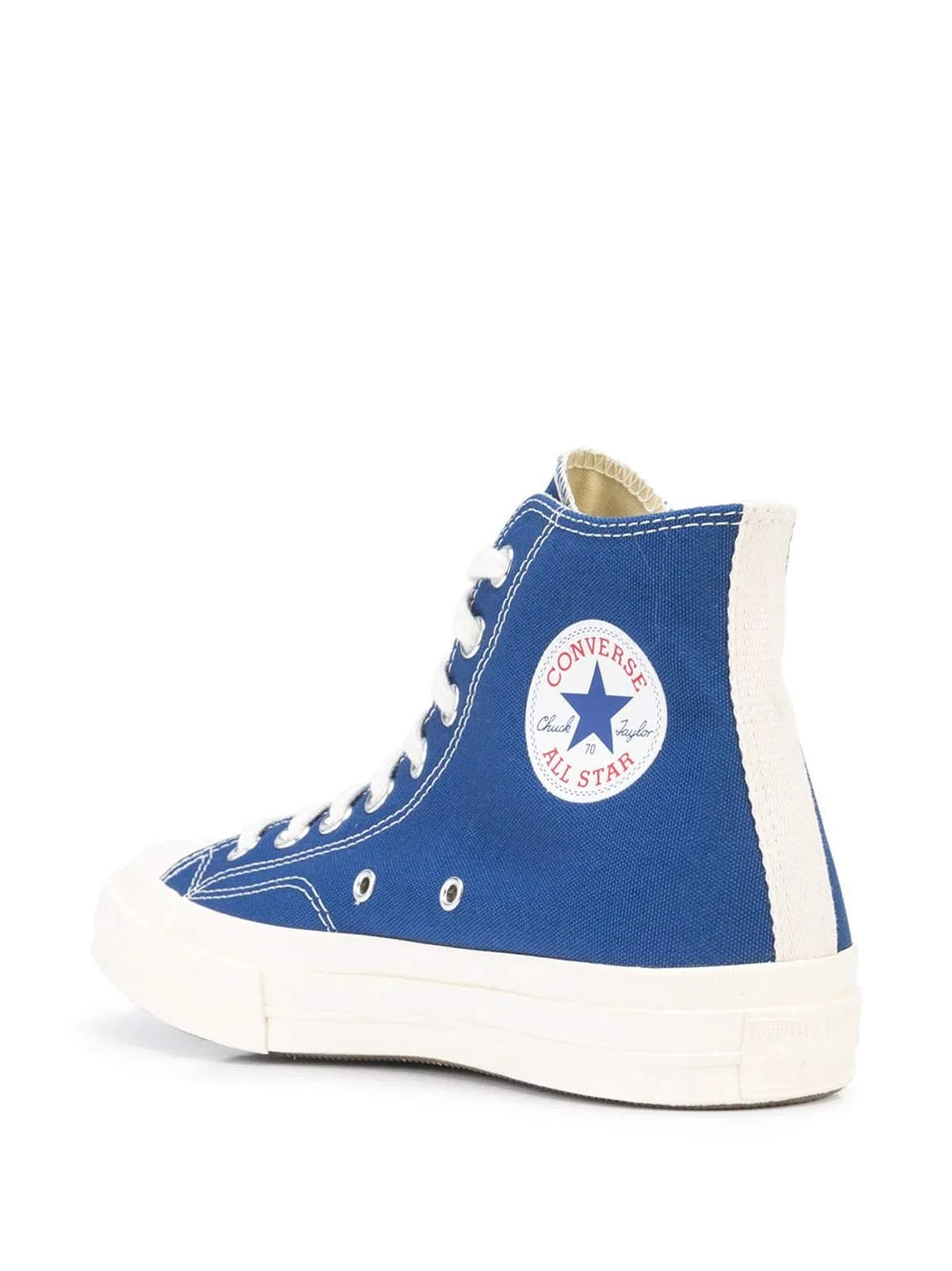 Comme Des Garçons Converse Half Heart Chuck Taylor `70 High Top Sne