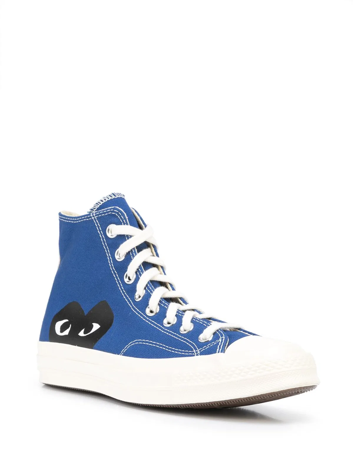 Comme Des Garçons Converse Half Heart Chuck Taylor `70 High Top Sne