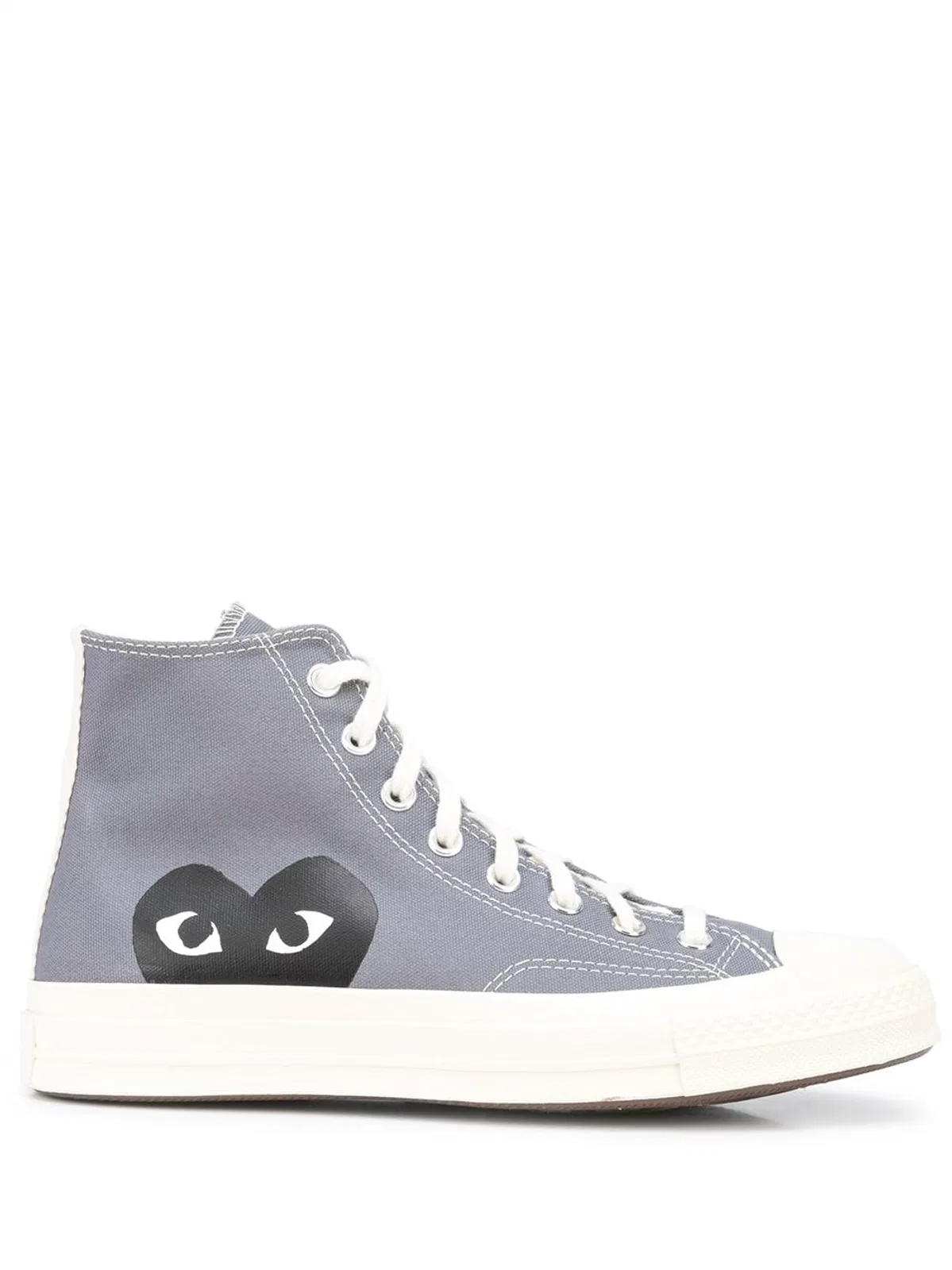 Comme Des Garçons Converse Half Heart Chuck Taylor `70 High Top Sne