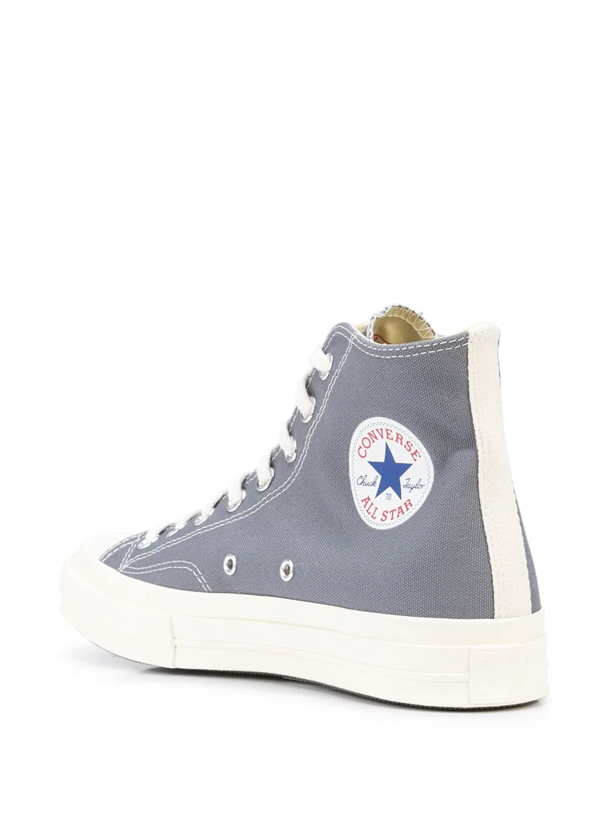 Comme Des Garçons Converse Half Heart Chuck Taylor `70 High Top Sne