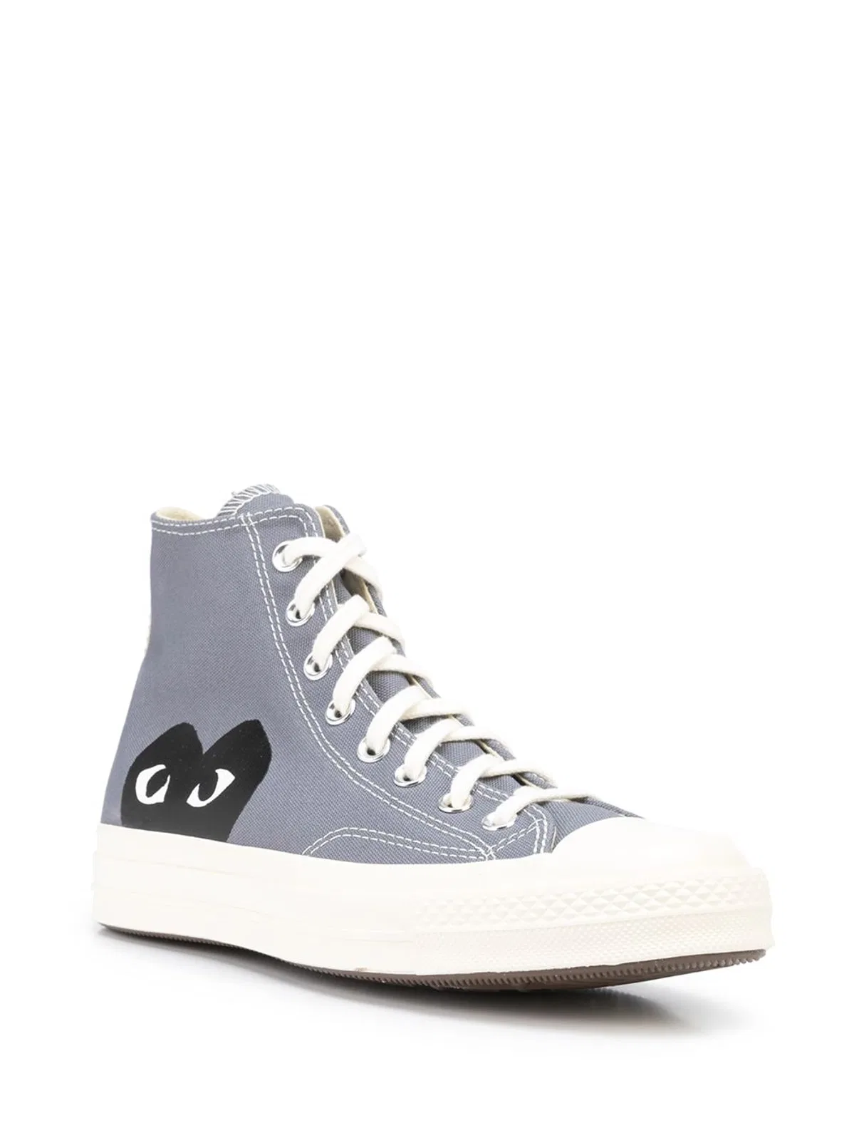 Comme Des Garçons Converse Half Heart Chuck Taylor `70 High Top Sne
