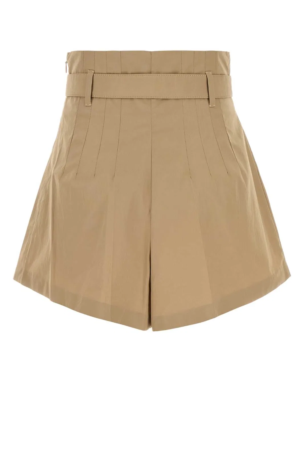 Prada Beige Poplin Shorts