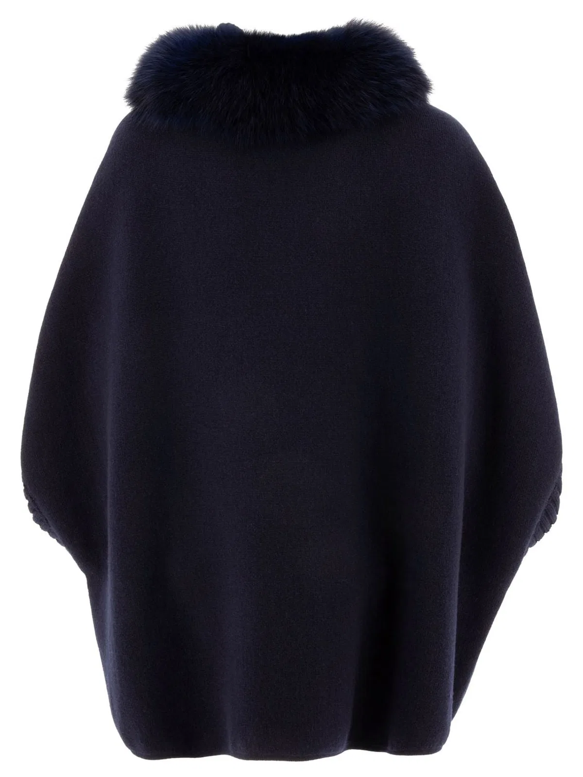 Giovi Wool And Cashmere Poncho