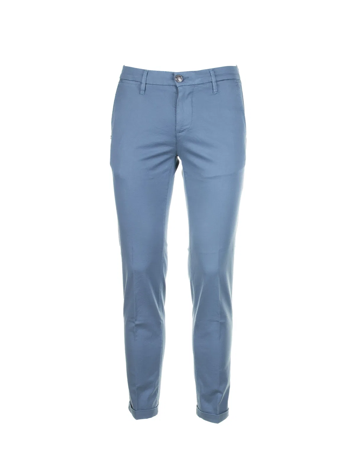 Rehash Re-Hash Light Blue Chino Trousers