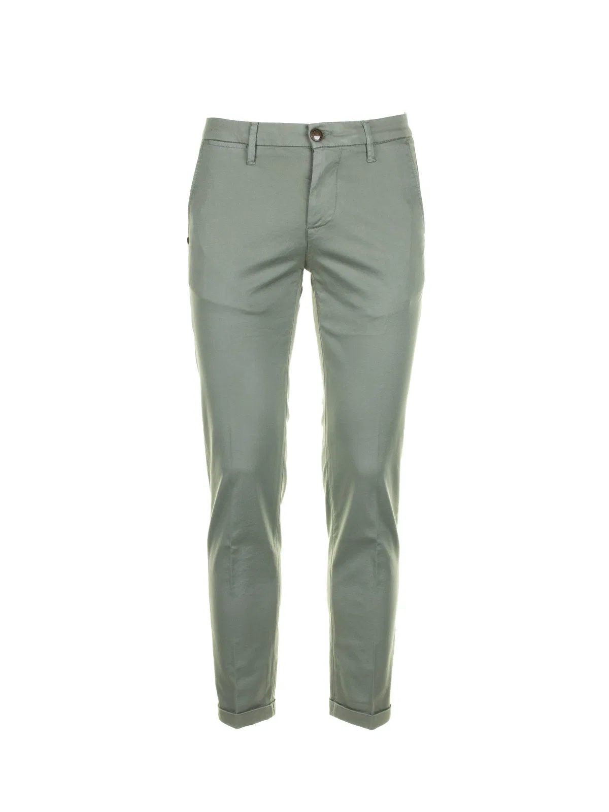 Rehash Re-Hash Sage Green Chino Trousers