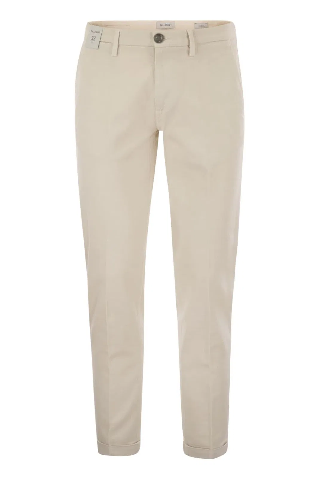 Rehash Mucha - Stretch Cotton And Lyocell Chino