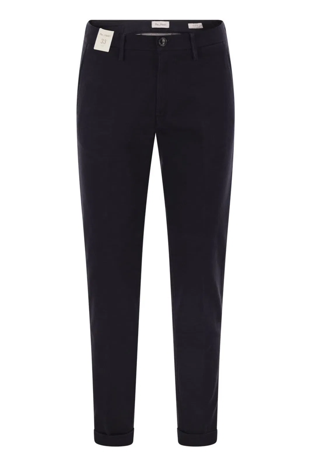 Rehash Mucha - Stretch Cotton And Lyocell Chino