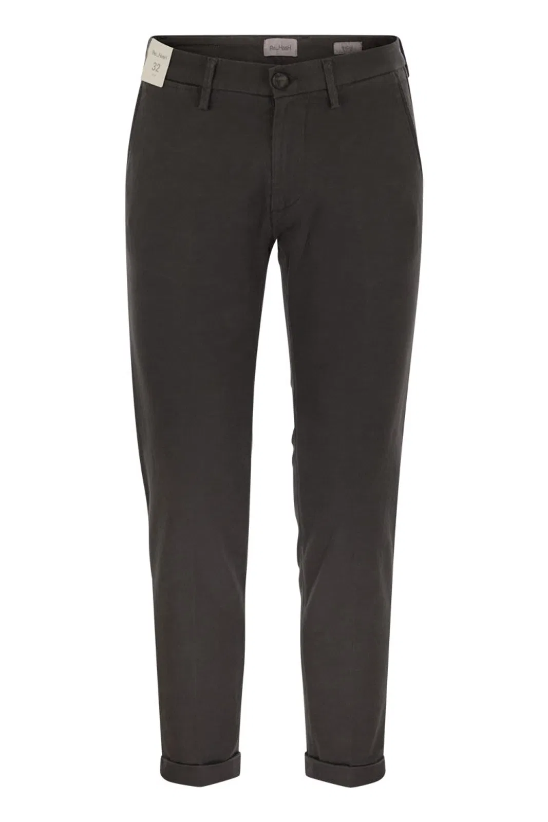 Rehash Mucha - Stretch Cotton And Lyocell Chino