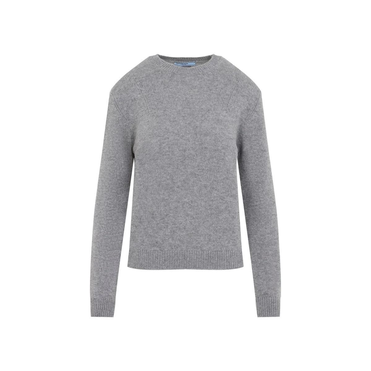 Prada Grey Cashmere Sweater